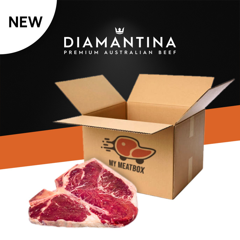 Diamantina Grain-Fed Beef T-Bone