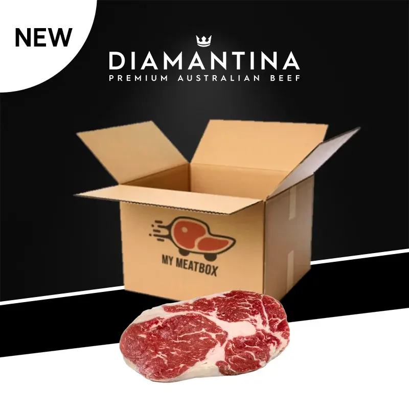 Australia Diamantina Black Angus Steak Box (Mix & Match)