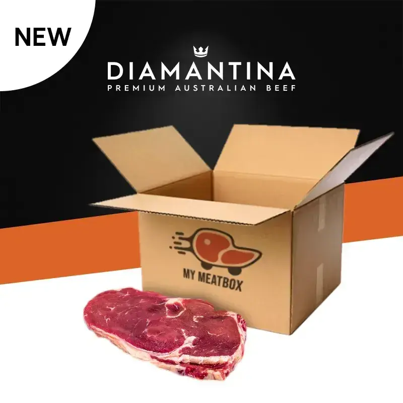 Diamantina Grain-Fed Beef Ribeye