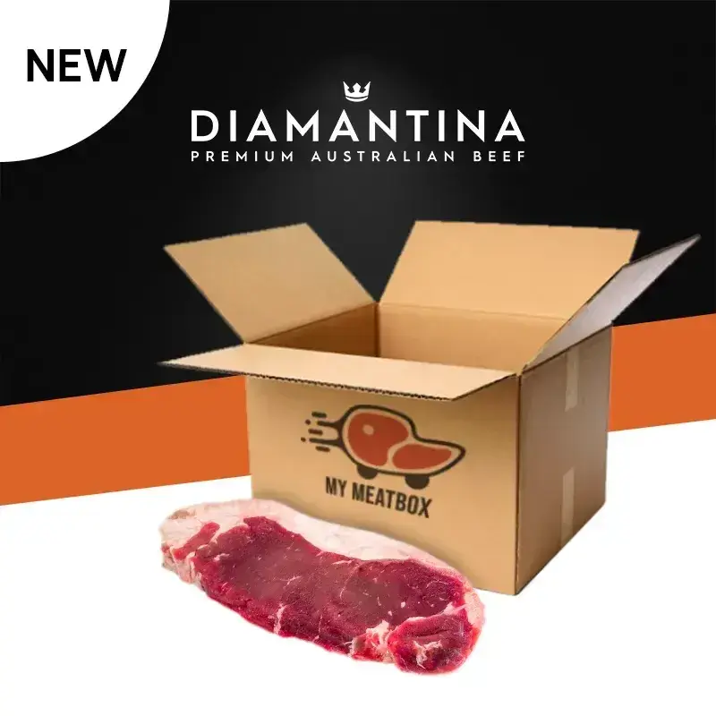 Diamantina Grain-Fed Beef Striploin