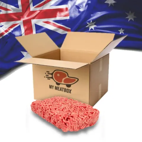 Minced beef box cover