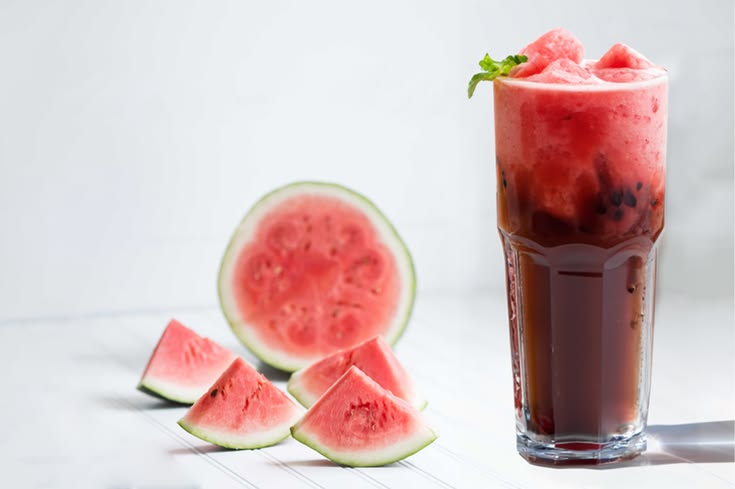 西瓜咖啡康普茶特調Watermelon Coffee Mocktail