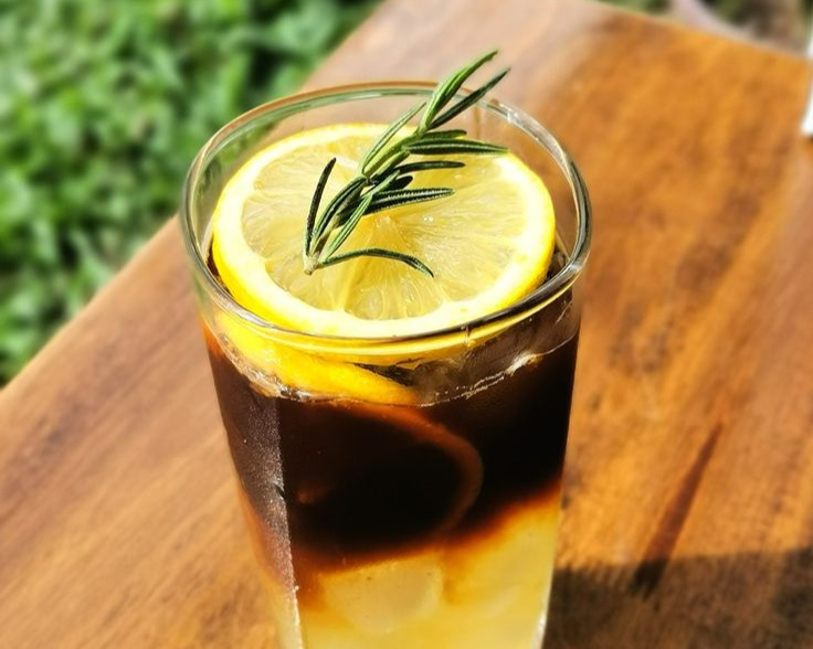 西西里康普茶特調Espresso Romano Kombucha Mocktail