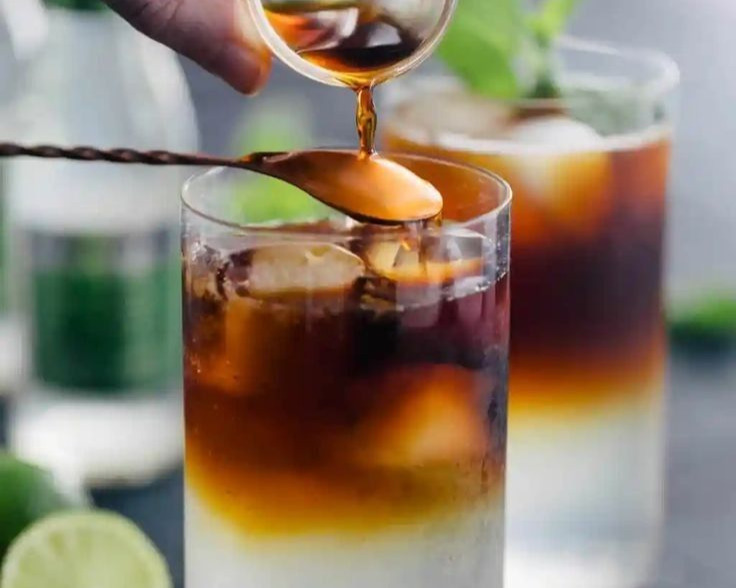 椰子咖啡康普茶特調Coconut Coffee Mocktail