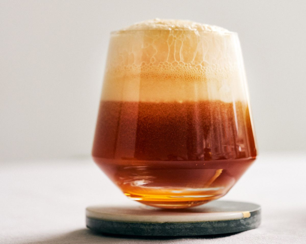 Affogato康普茶特調Coffee Affogato Kombucha Mocktail
