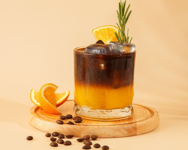 柳橙咖啡康普茶特調Orange Coffee Mocktail(1)