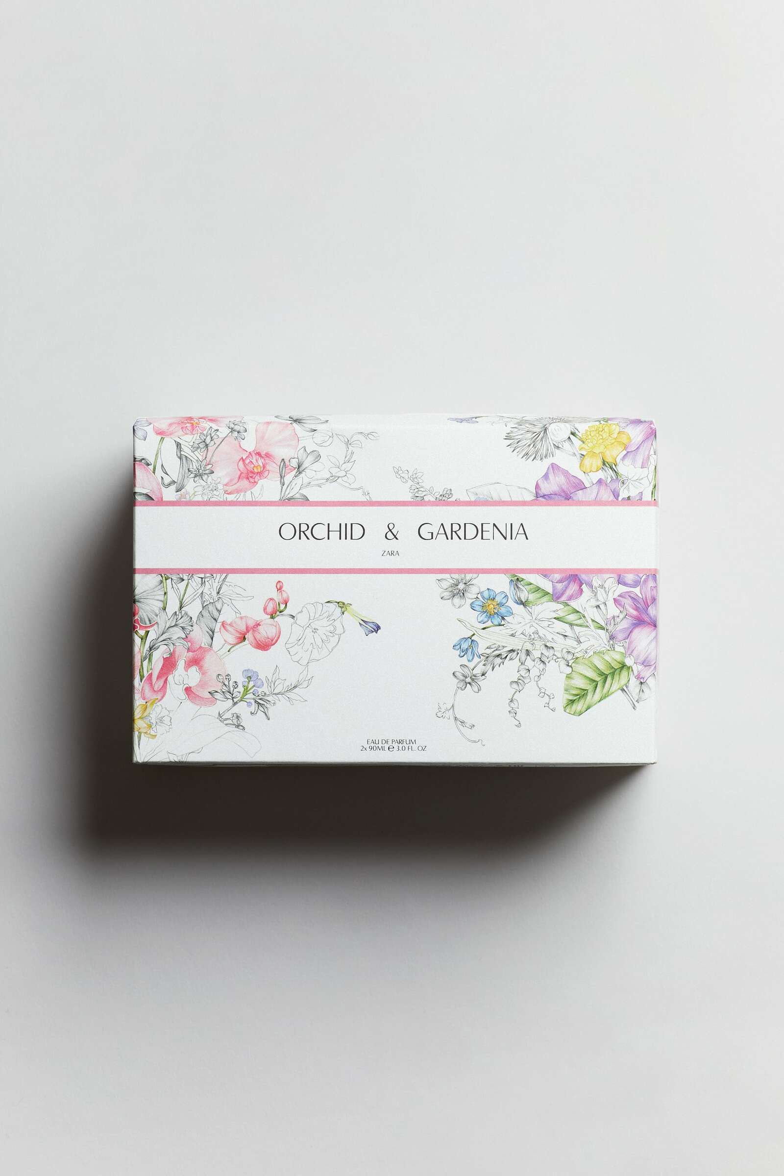 PRE-ORDER Zara Gardenia EDP 90ml + Zara Orchid EDP 90ml – Order4me.shop