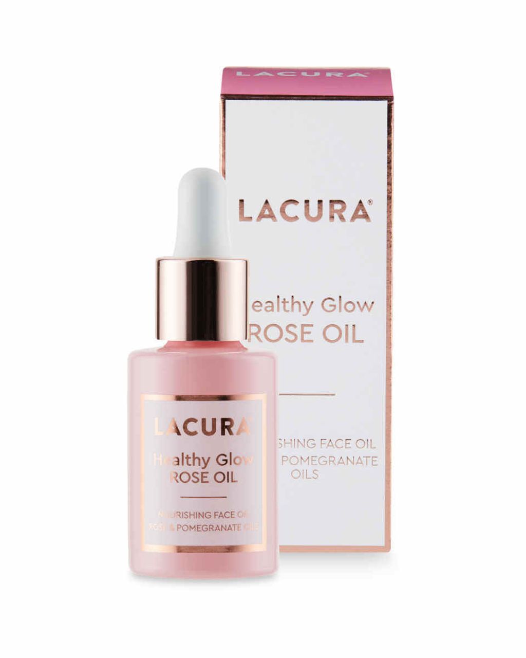 Lacura Rose Facial Oil 25ml