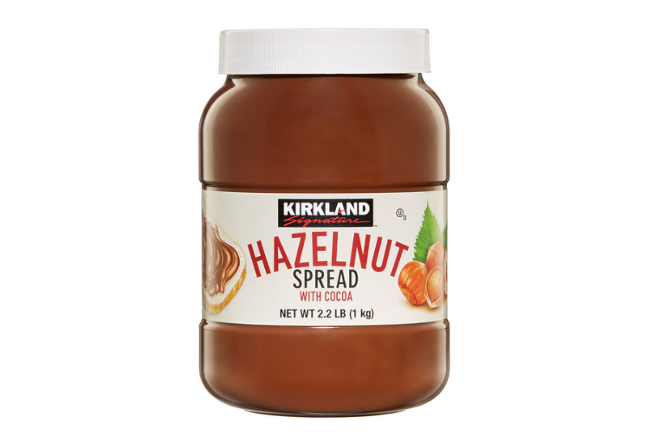 Kirkland Signature Hazelnut Spread 1kg