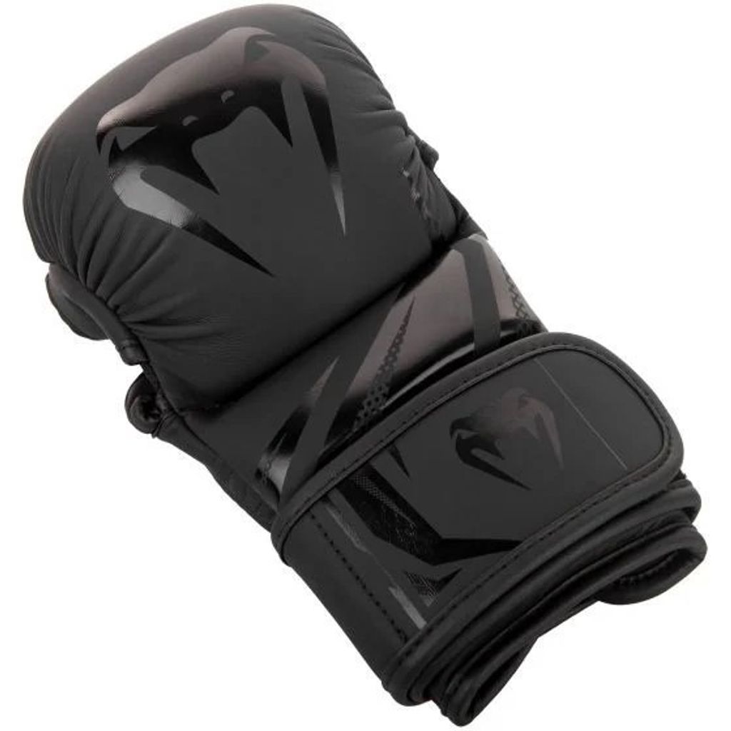 Challenger 3.0 MMA Sparring Gloves (Black-Black) - 2.jpg