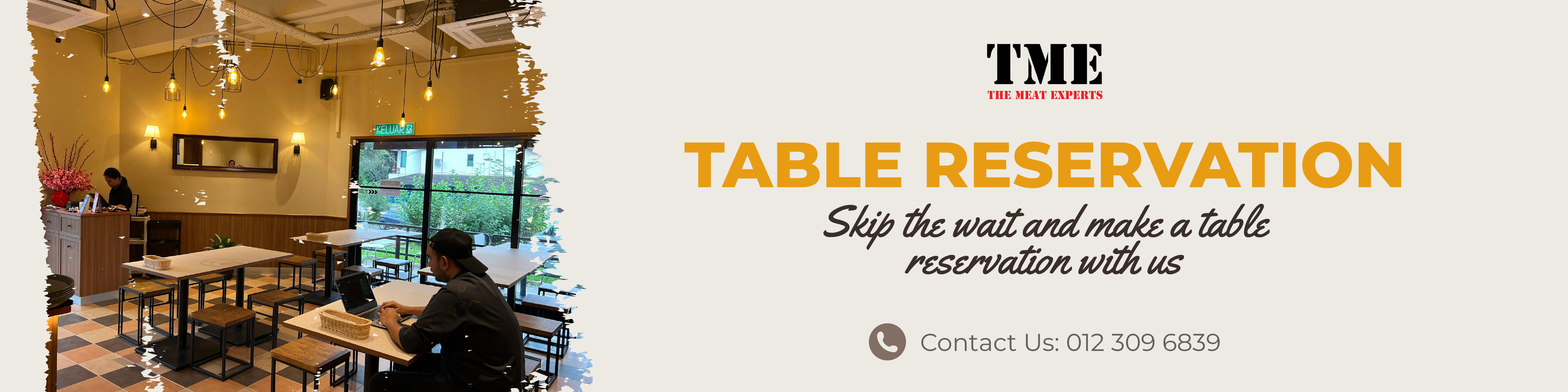 Table Reservation