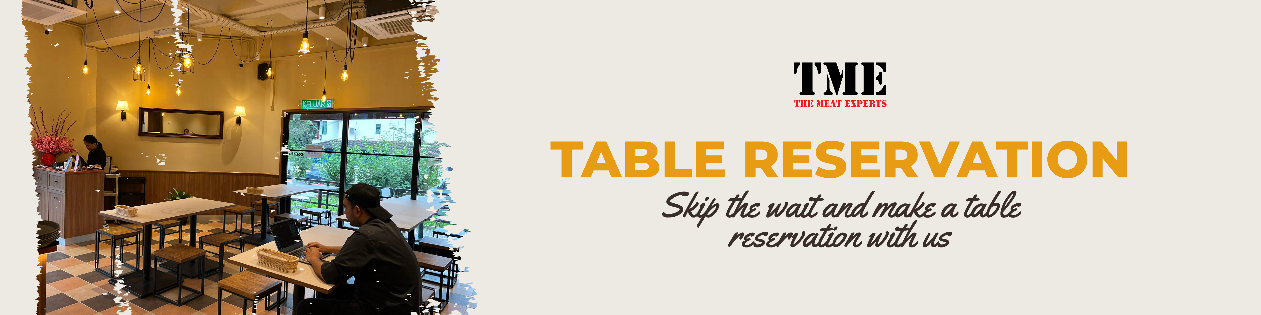 Table Reservation