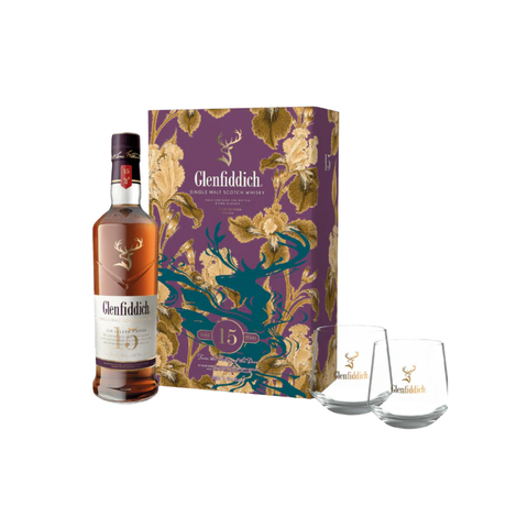 Glenfiddich 15 Years 700Ml VAP Pack