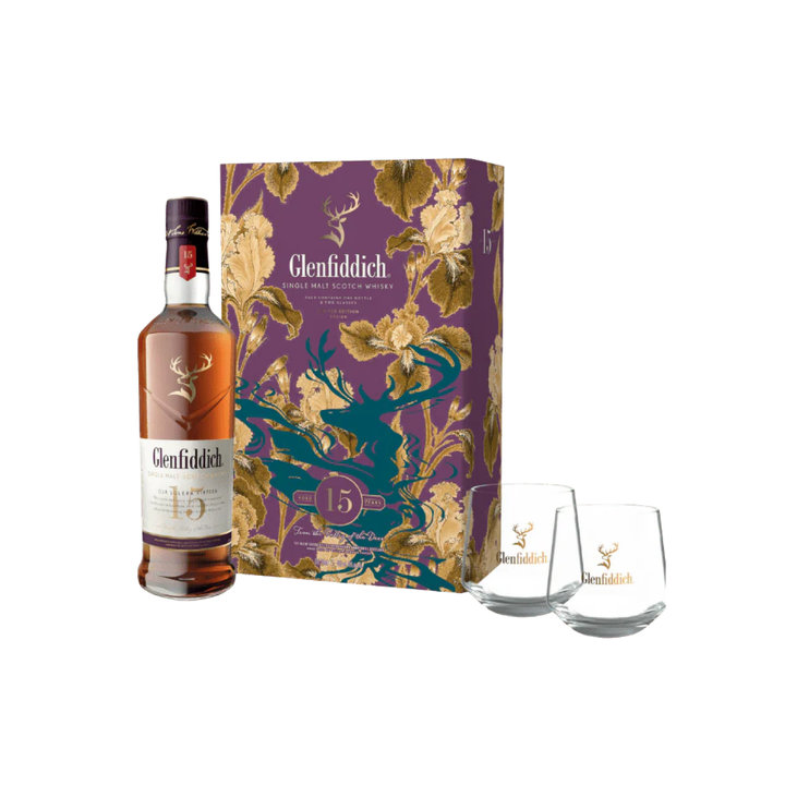Glenfiddich 15 Years 700Ml VAP Pack