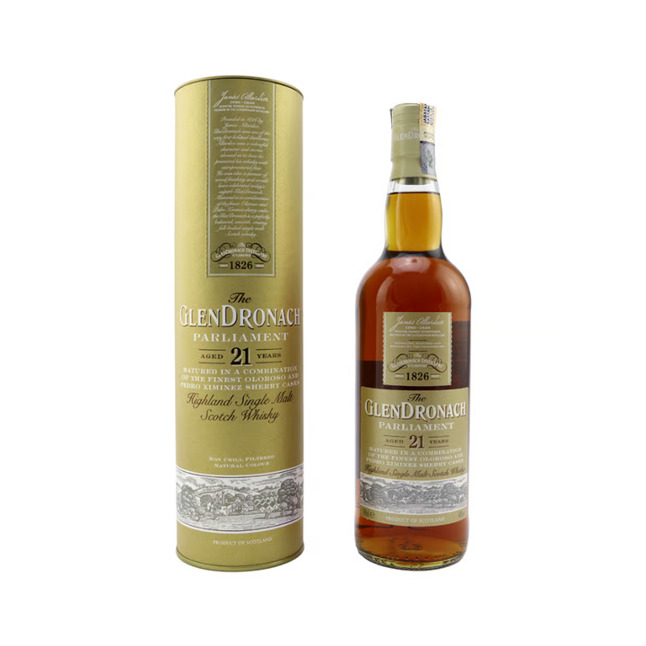 Glendronach 21 Year Old Parliament