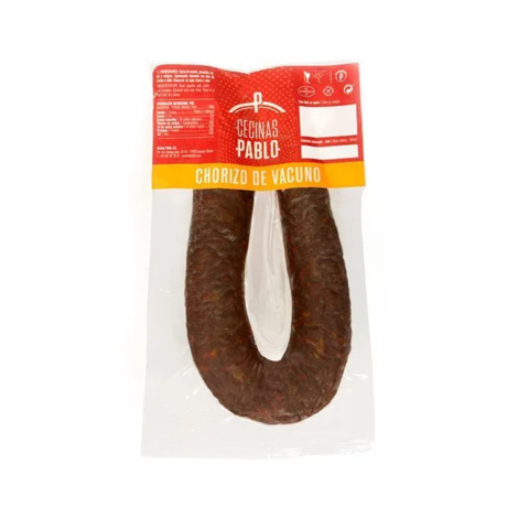 Cecina Pable Beef Chorizo De Vacuno 280g