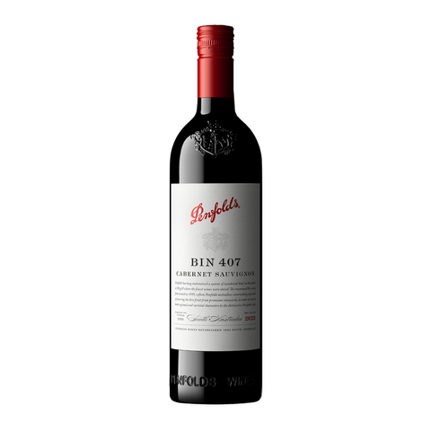 Penfolds Bin 407 Cabernet Sauvignon