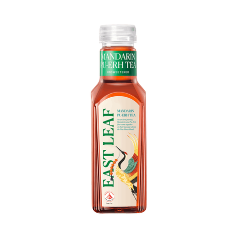 East Leaf Mandarin Pu-Erh 500ml