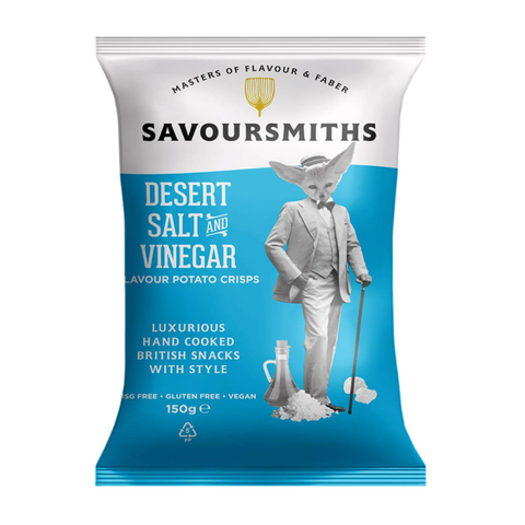 Savoursmiths Desert Salt & Vinegar Chips