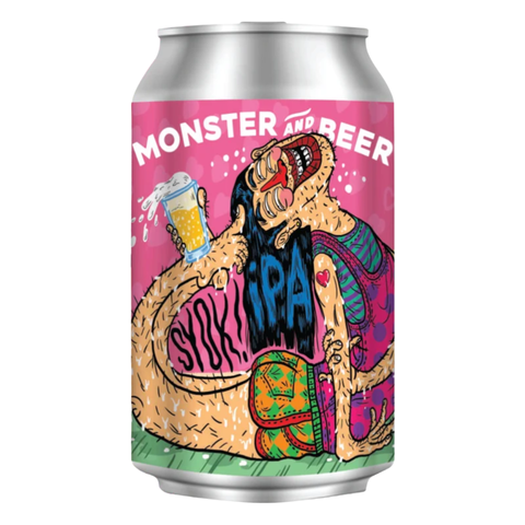 Monster And Beer Syok Ipa