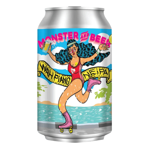 Monster And Beer Wah Piang Neipa