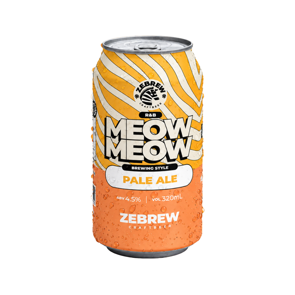 Zebrew Meow Meow Pale Ale Beer