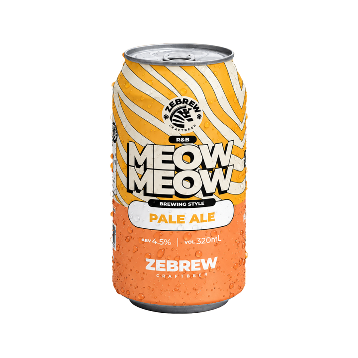 Zebrew Meow Meow Pale Ale Beer