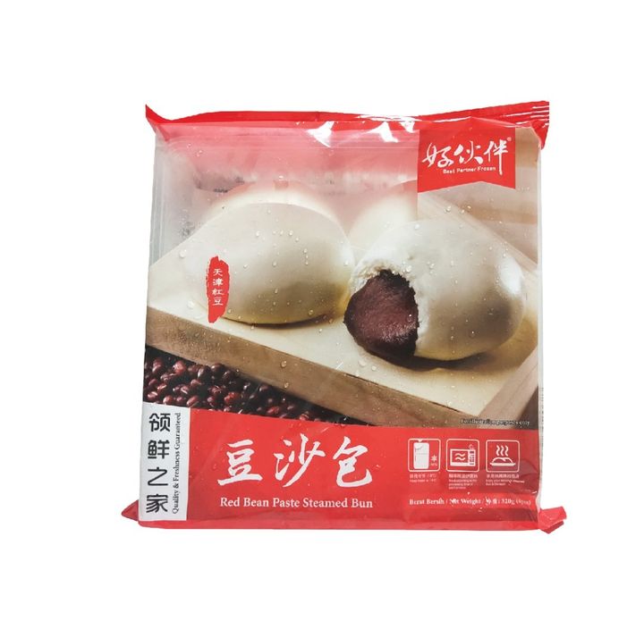 BP Red Bean Paste Steamed Bun 4pcs.jpeg