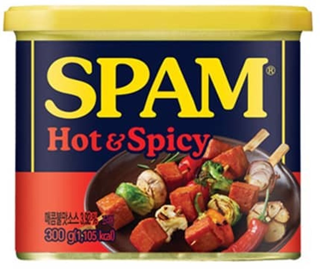 Korean Spam Luncheon Meat Hot & Spicy 300g.jpeg