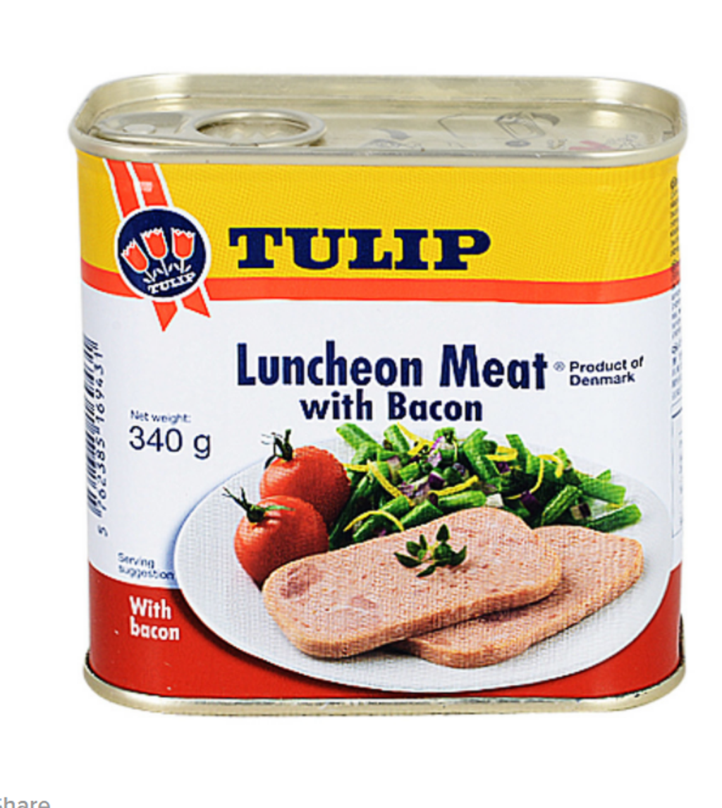 Tulip Pork Luncheon with Bacon 340g.png