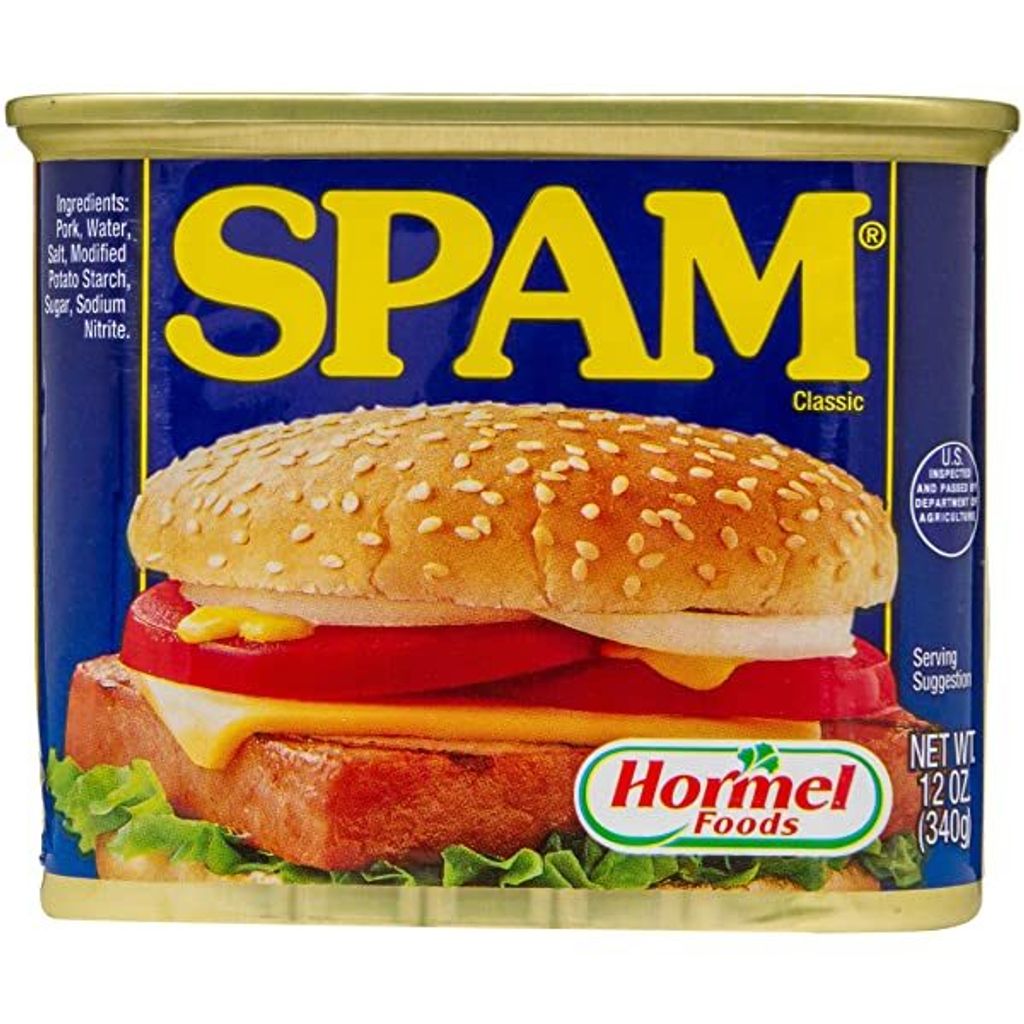 US Spam Luncheon meat classic 340g.jpg