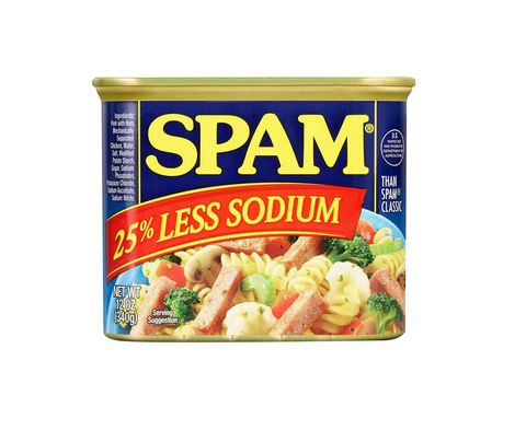 US Spam Lunchoen meat 25% less sodium 340g.jpg