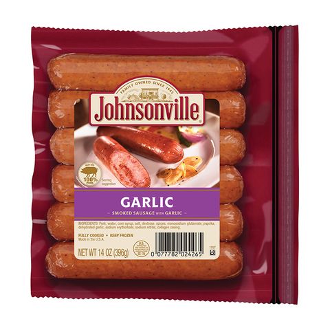 Johnsonville Garlic Sausages.jpg