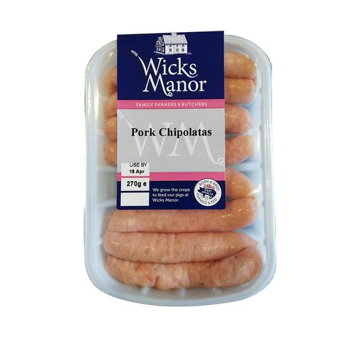 Wicks Manor Chipolatas Sausage.jpg