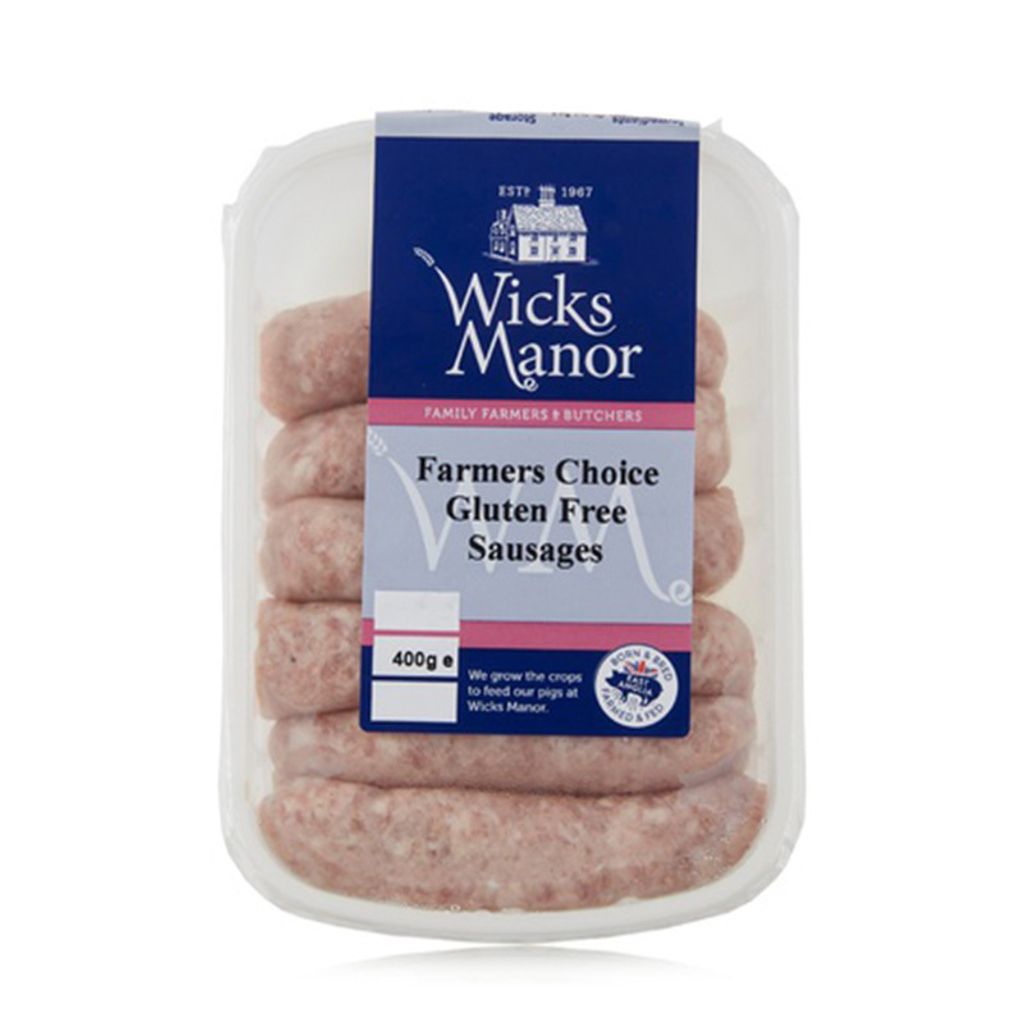 Wicks Manor Farmers Choice Gluten Free Sausage.jpg