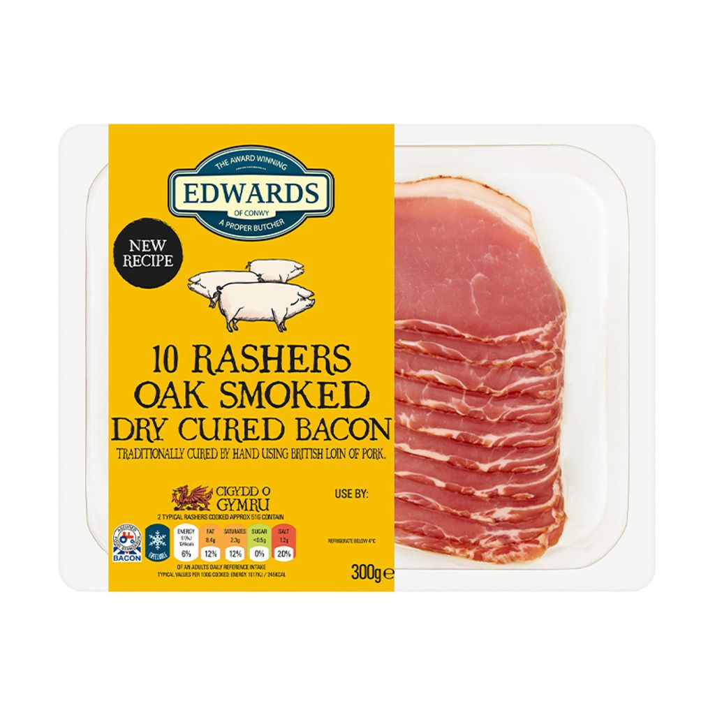 Edwards of Conwy 10 Dry Cured Smoke Flavour Bacon 10 Slices.jpg