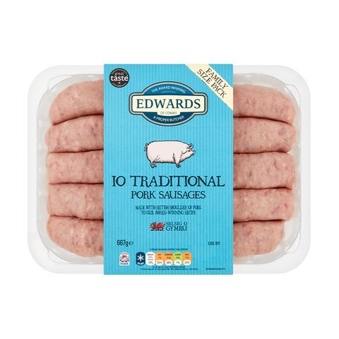 Edwards of Conwy 10 Traditional Pork Sausage Family Pack.jpg
