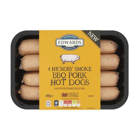 Edwards of Conwy 4 Hickory Smoked BBQ Pork Hotdog.jpg