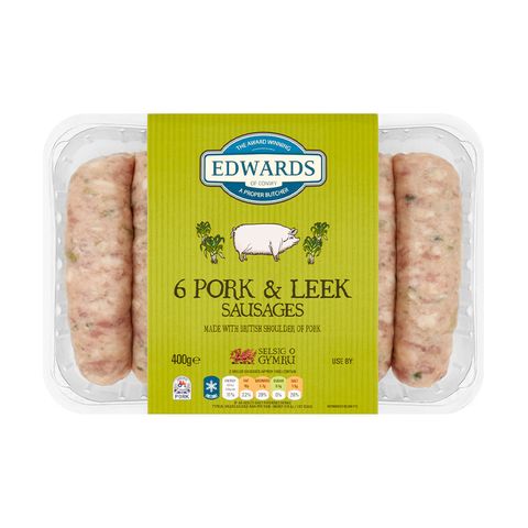 Edwards of Conwy 6 Pork _ Leek Sausages.jpg