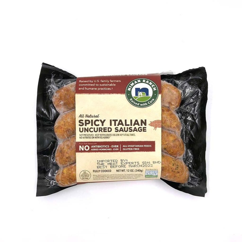 Niman Ranch Spicy Italian Uncured sausage.jpg