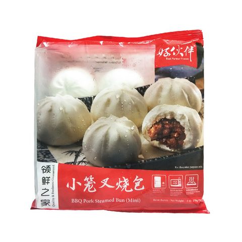 Best Partner BBQ Pork Steamed Bun (Mini) 9pcs.jpg