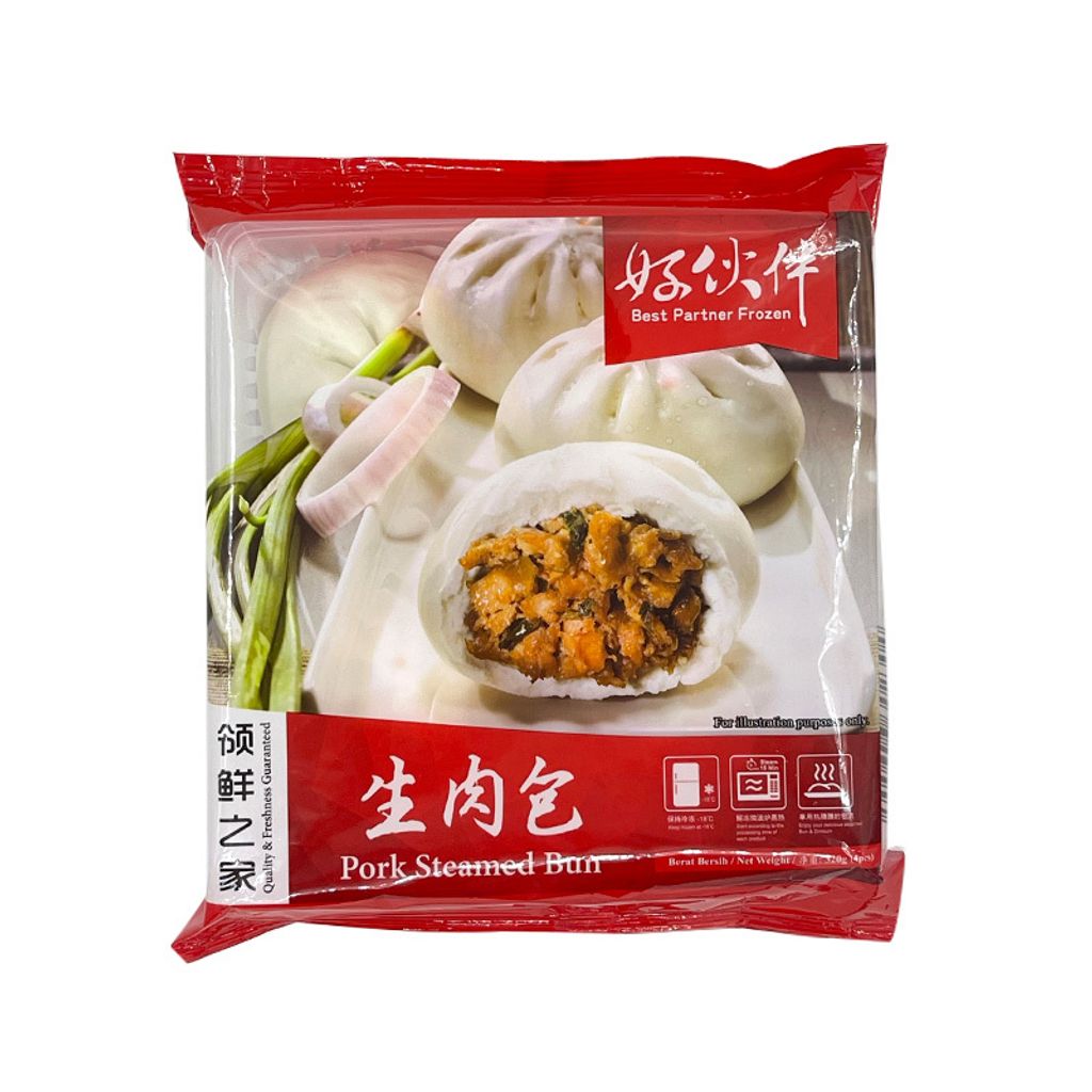 Best Partner Pork Steamed Bun 4pcs.jpg