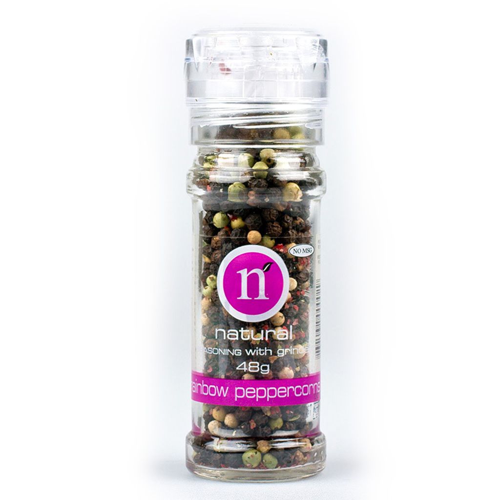 Naturals Rainbow Pepper Grinder 48gm.jpg