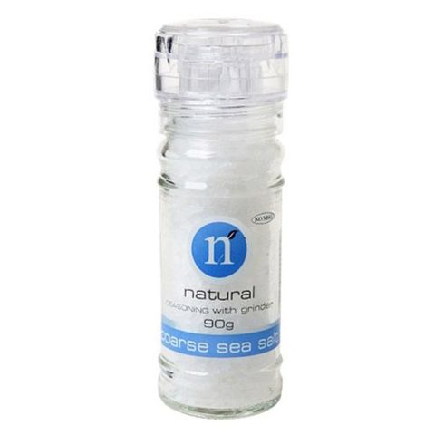 Naturals Coarse Sea Salt Grinder 110g.jpg