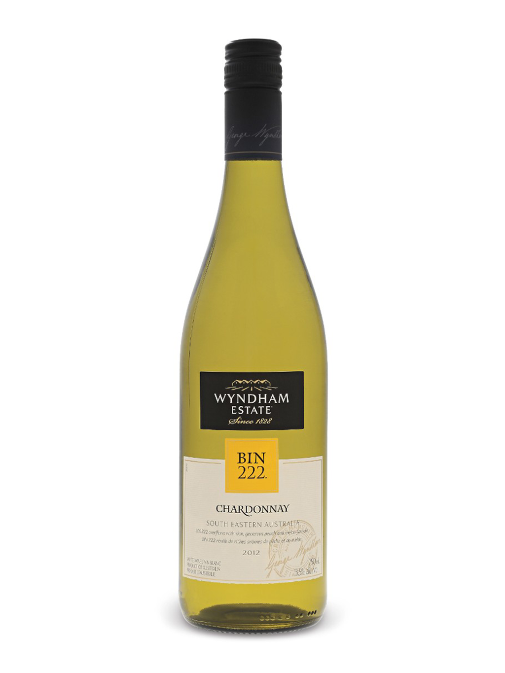 Wyndham Estate Bin222 Chardonnay.png