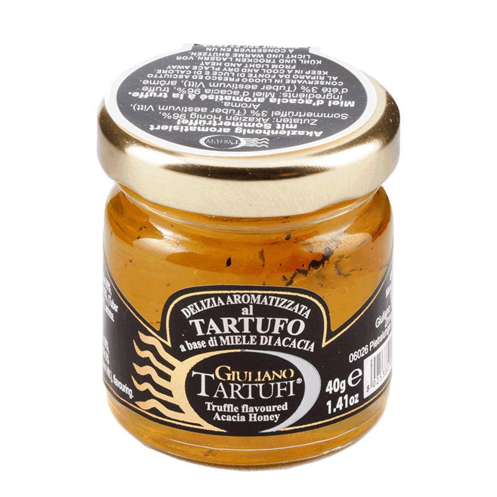 Guilano Tartufi - Passion For Truffle (100_ Italian Imported) Acacia Honey with Truffle .jpg
