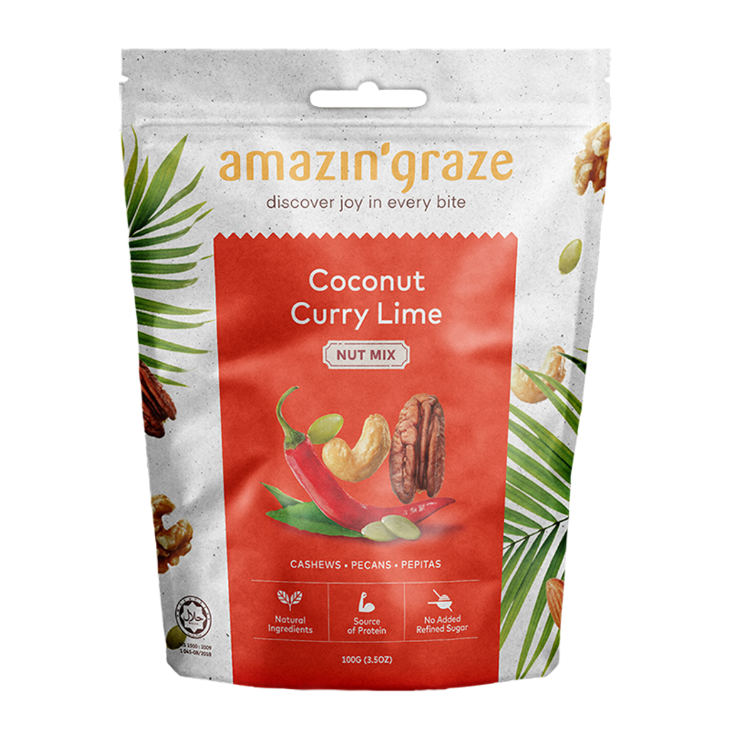 Amazin_ Graze Coconut Curry Lime Nut Mix 100g.png
