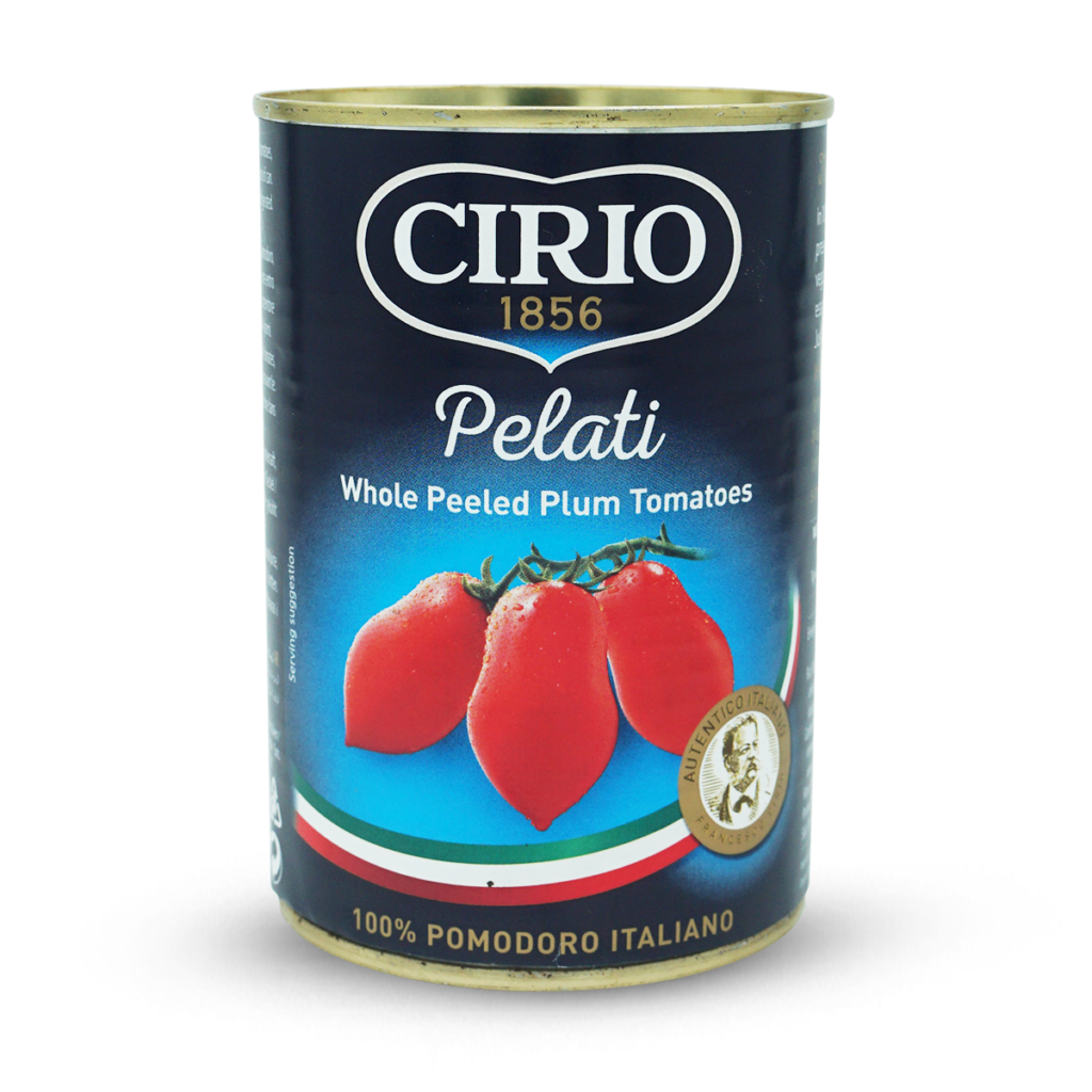 CIRIO PEELED TOMATOES IN TIN CAN 400G.png