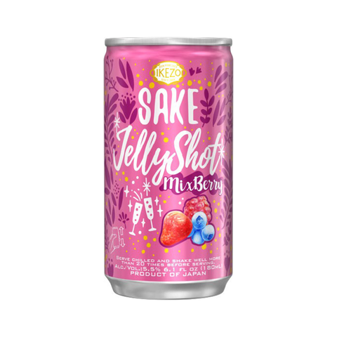 Ozeki Ikezo Sake Jelly Shot Mix Berry.png