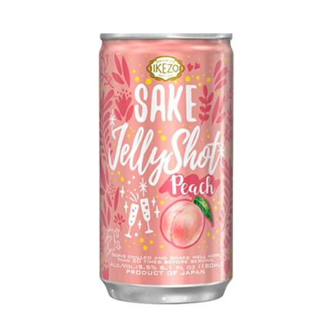 Ozeki Ikezo Sake Jelly Shot Peach.png